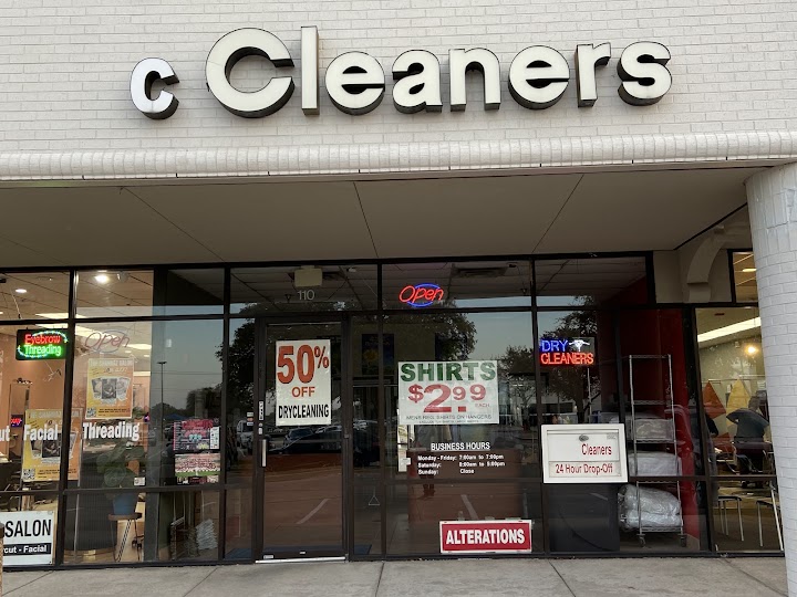 C Cleaners storefront photo from Google