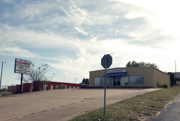 One Stop Cleaners storefront photo from Google