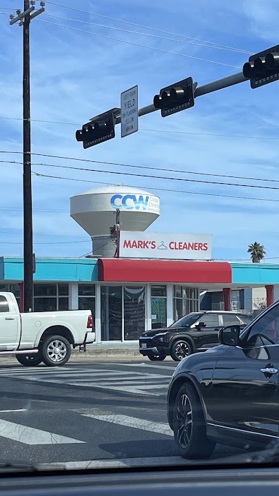 Mark's Cleaners storefront photo from Google