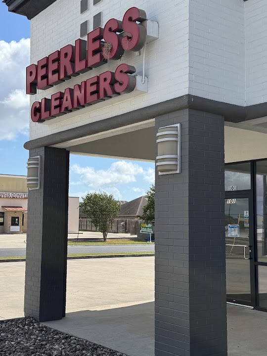 Peerless Cleaners storefront photo from Google