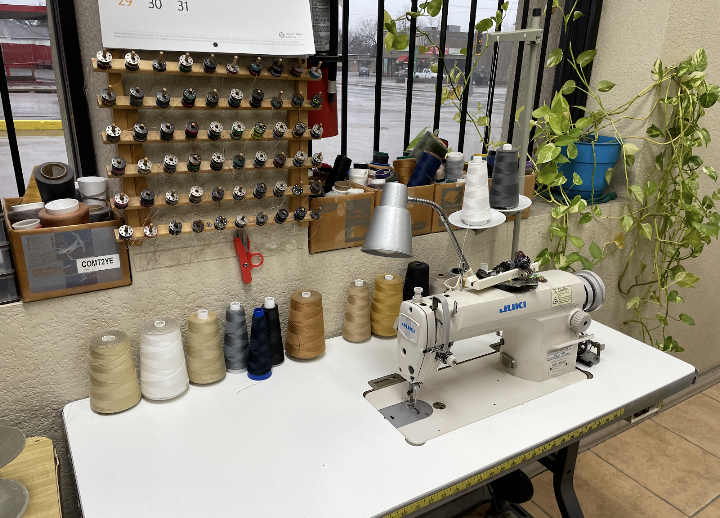 Artistic Cleaners Of Oak Cliff storefront photo from Google