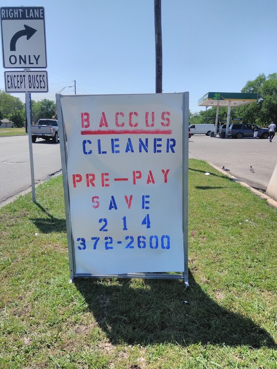 Baccus Cleaners storefront photo from Google