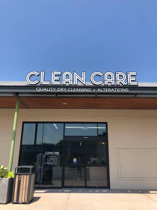 Clean Care Cleaners storefront photo from Google