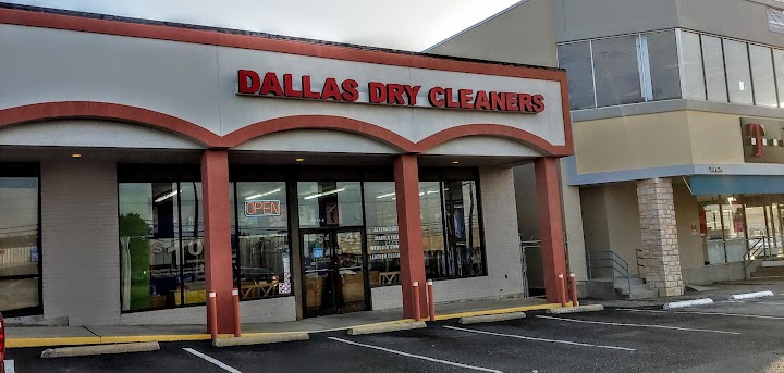 Dallas Dry Cleaning storefront photo from Google