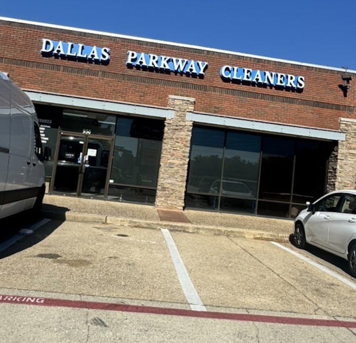 Dallas Parkway Dry Cleaners storefront photo from Google