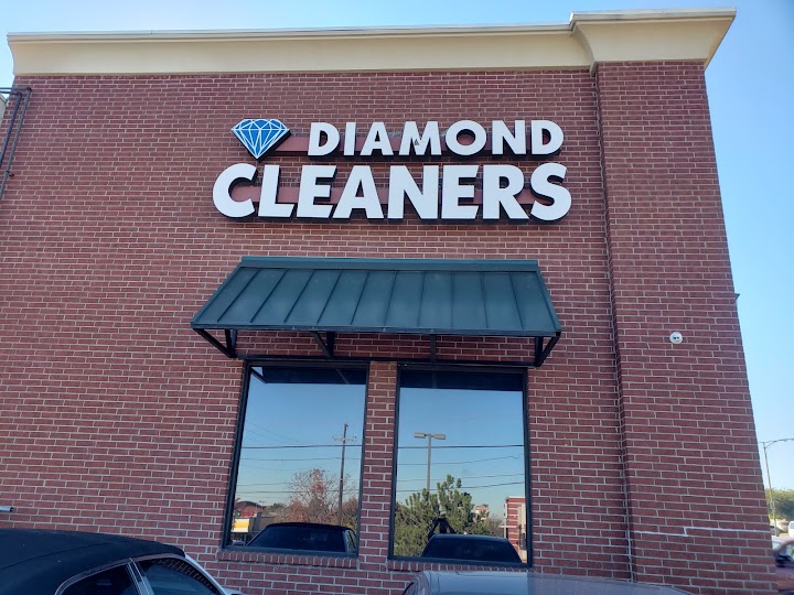 Diamond Cleaners storefront photo from Google