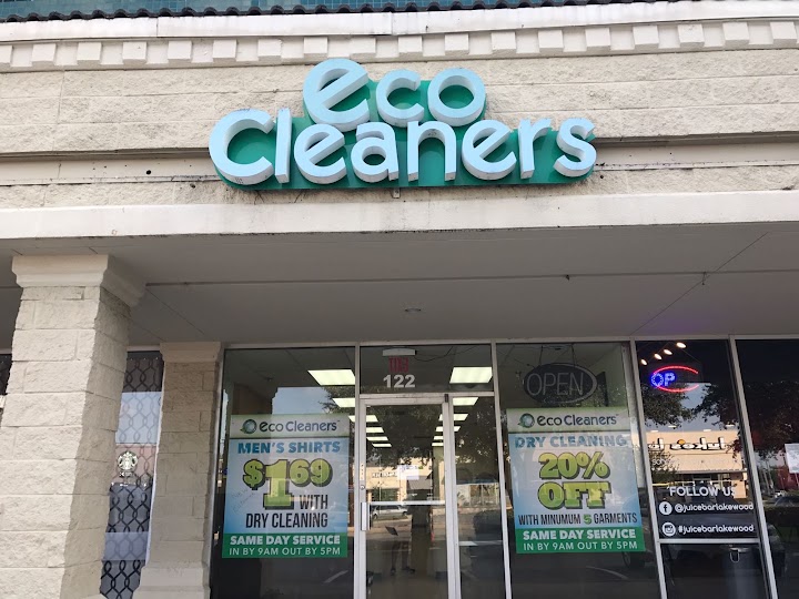 Eco Cleaners storefront photo from Google