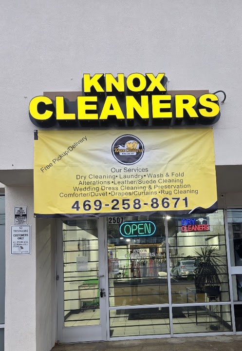 Knox Cleaners storefront photo from Google