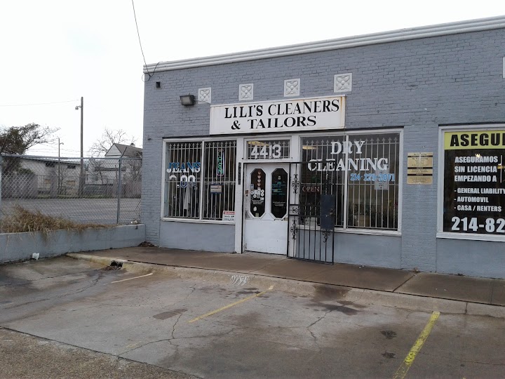 Lili's Cleaners & Tailors storefront photo from Google