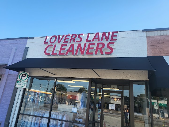 Lovers Lane Cleaners storefront photo from Google