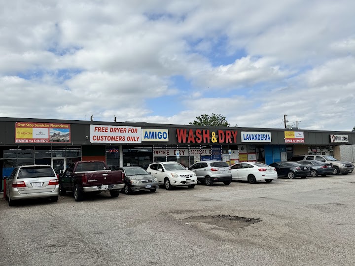 M One Hour Cleaners storefront photo from Google