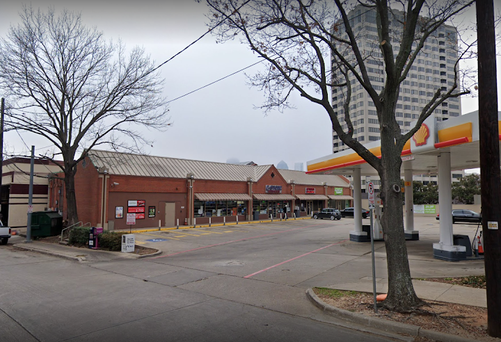 McKinney Ave. Cleaners storefront photo from Google