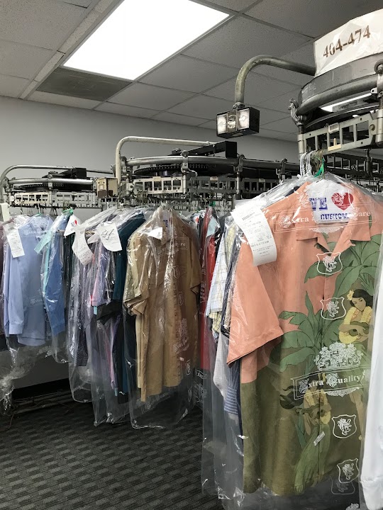 Millennium dry Cleaners storefront photo from Google