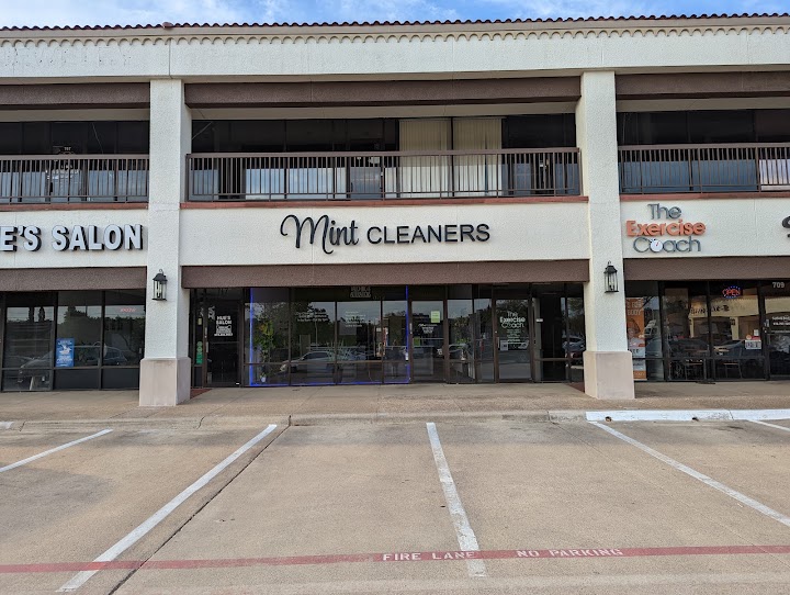 Mint Cleaners - Arapaho storefront photo from Google