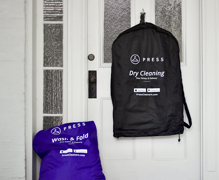 Press Cleaners - Laundry & Dry Cleaning Delivery Service storefront photo from Google