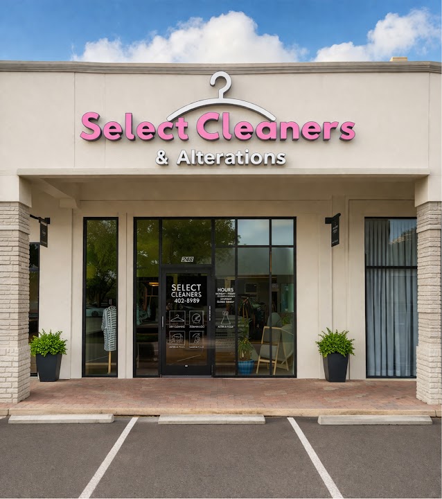 Select Cleaners & Alterations storefront photo from Google