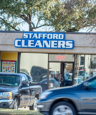 Stafford Cleaners storefront photo from Google