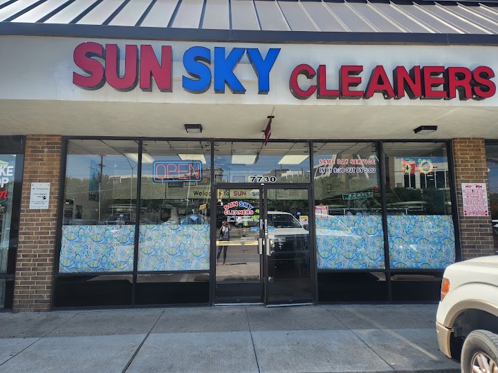 Sun Sky Cleaners storefront photo from Google