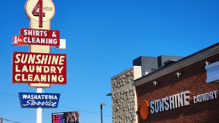 Sunshine Laundry & Dry Cleaner storefront photo from Google