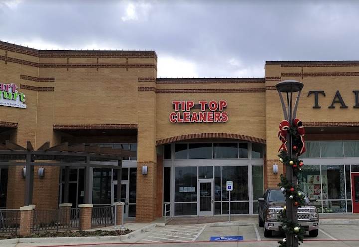 Tip Top Cleaners storefront photo from Google