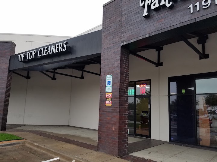 Tip Top Cleaners storefront photo from Google