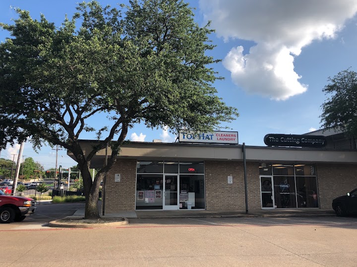 Top Hat Cleaners storefront photo from Google