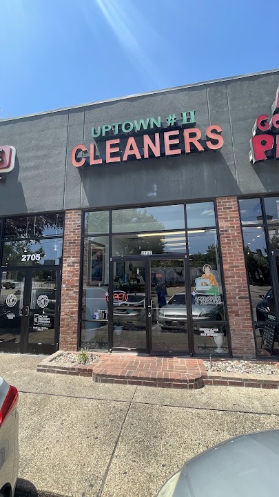Up Town Cleaners II storefront photo from Google