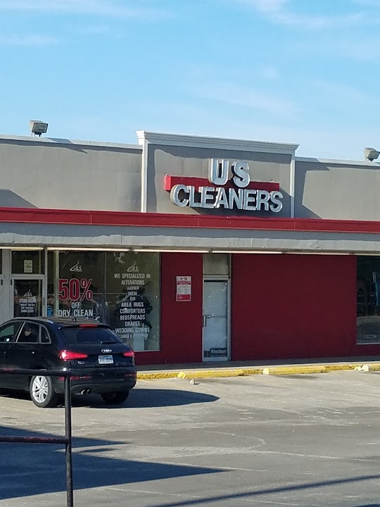 US Cleaners storefront photo from Google