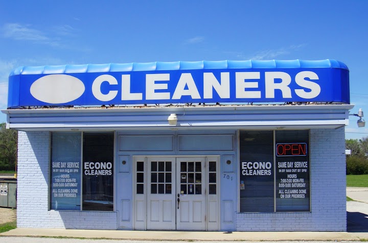 Econo Cleaners storefront photo from Google
