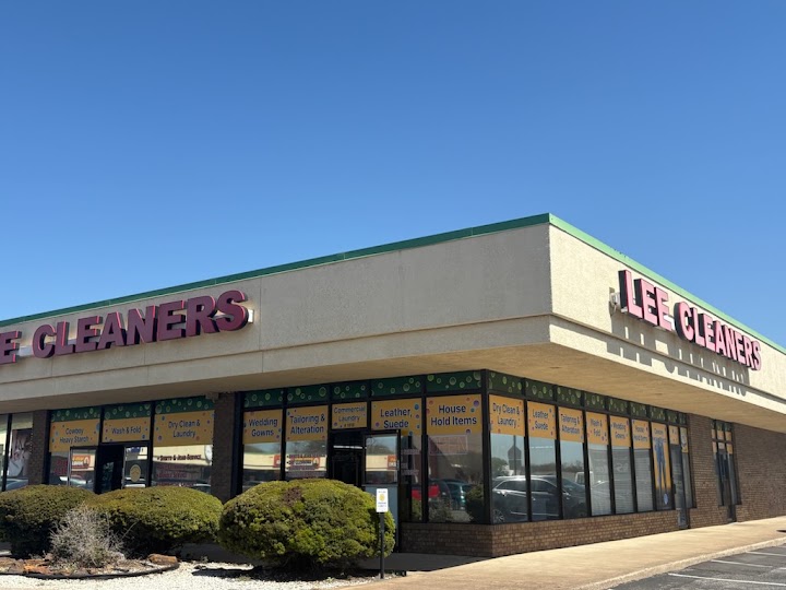 Lee Cleaners storefront photo from Google