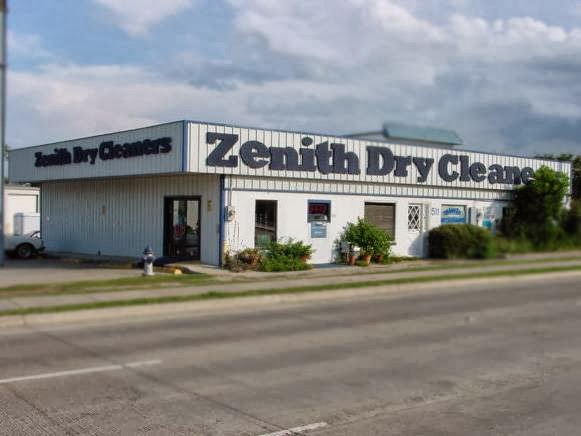 Zenith Dry Cleaners storefront photo from Google