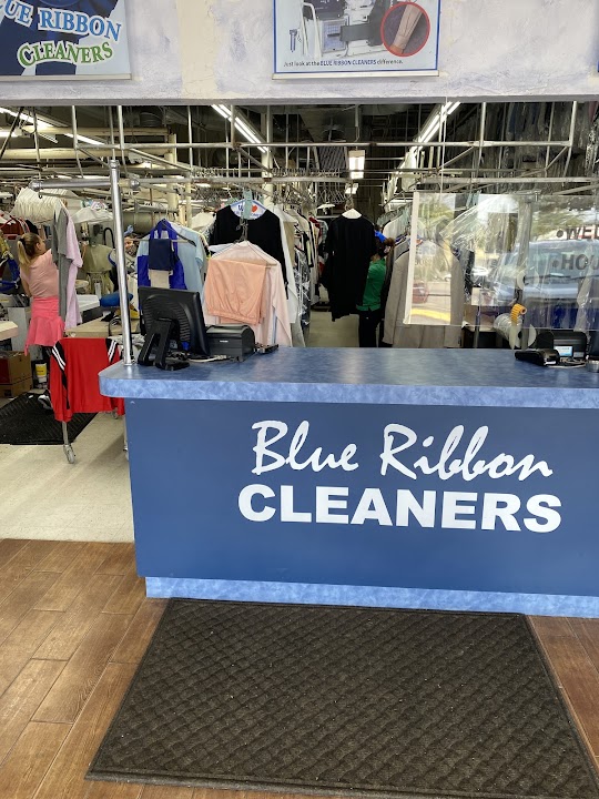 Blue Ribbon Cleaners storefront photo from Google