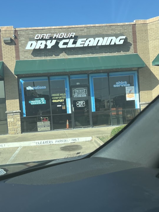 One Hour Dry Cleaning storefront photo from Google