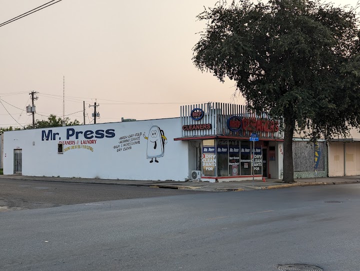 Mr. Press Cleaners storefront photo from Google