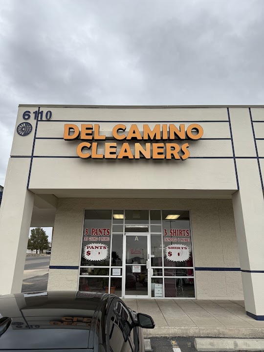Del Camino Cleaners storefront photo from Google