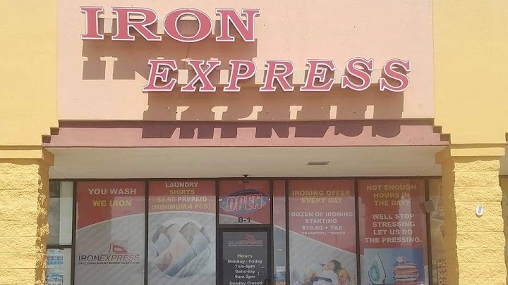 Iron Express storefront photo from Google