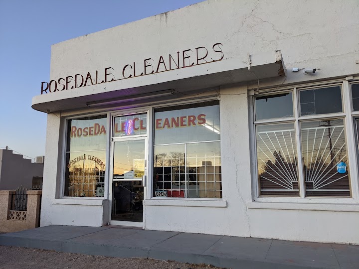 Rosedale Cleaners storefront photo from Google