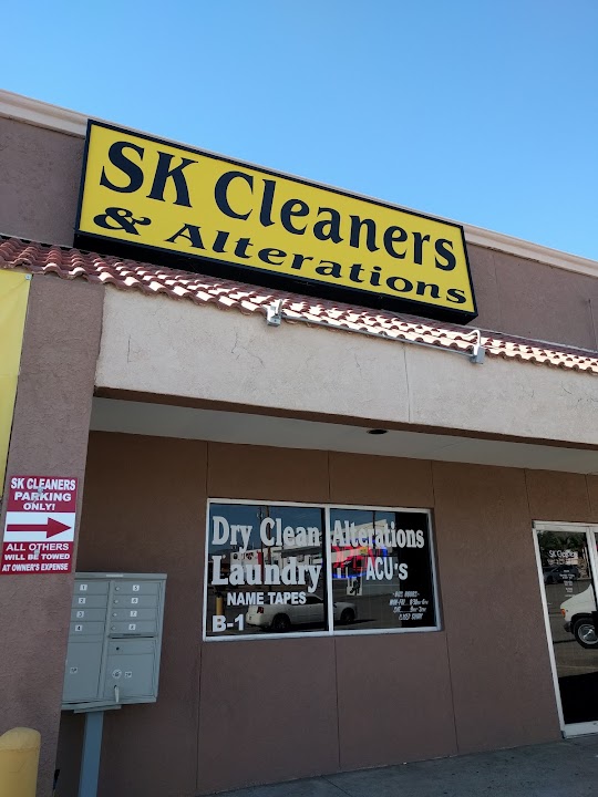 SK Gateway Cleaners storefront photo from Google