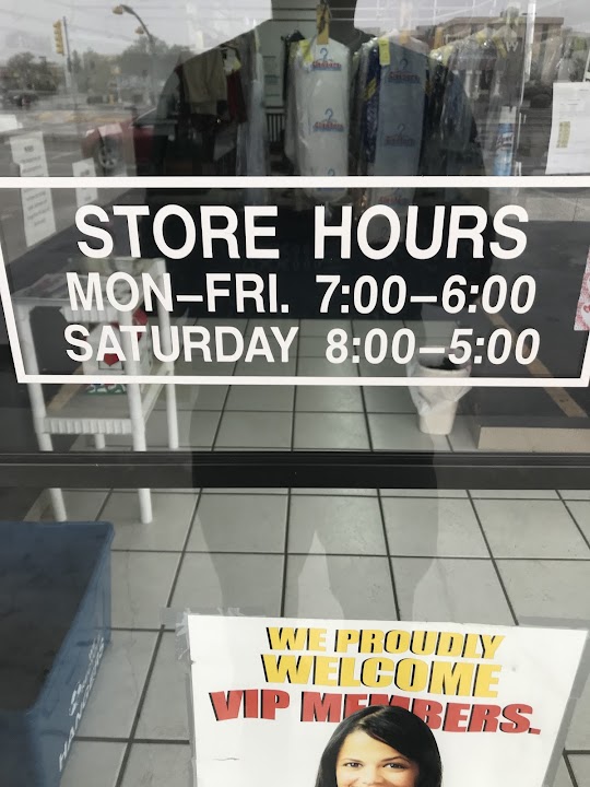 The Cleaners storefront photo from Google