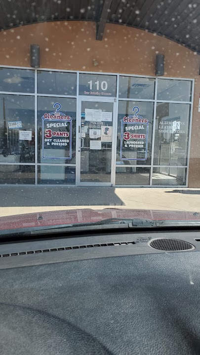 The Cleaners storefront photo from Google