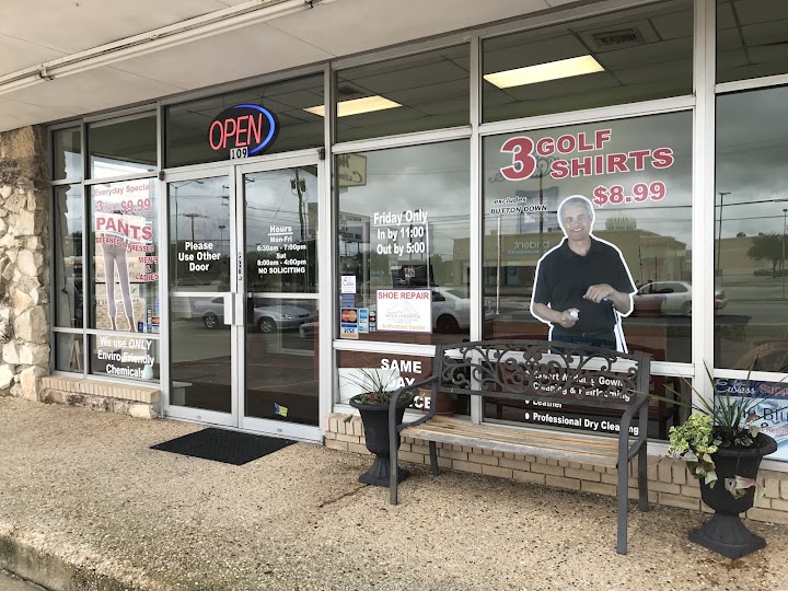Miller's Custom Cleaners storefront photo from Google
