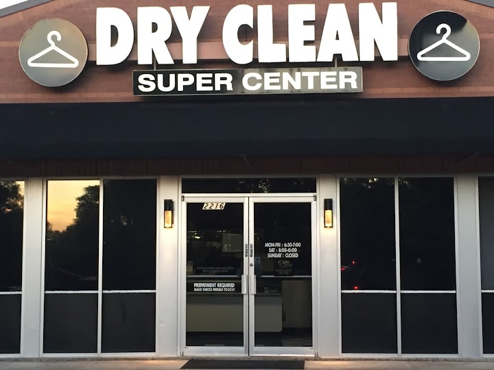 Dry Clean Super Center storefront photo from Google