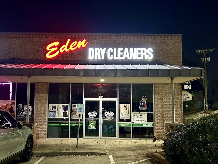 Lucky Eden Cleaners storefront photo from Google
