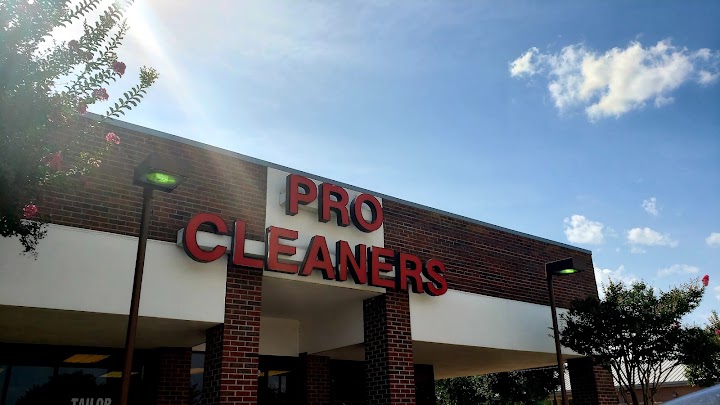 Pro Cleaners storefront photo from Google