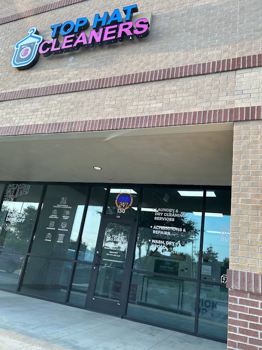 Top Hat Cleaners storefront photo from Google