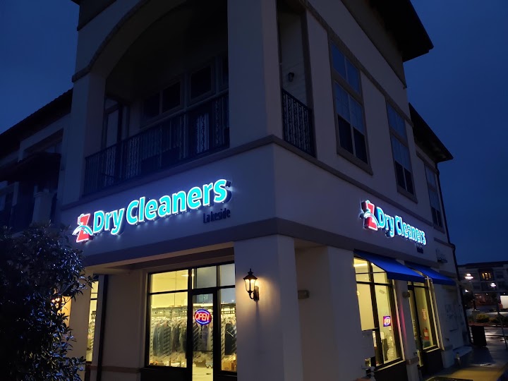 Z Dry Cleaners -- Lakeside storefront photo from Google