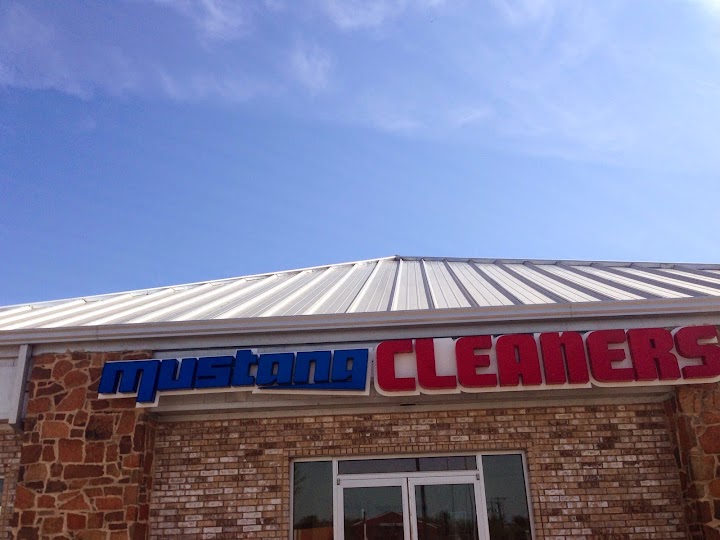 Mustang Cleaners storefront photo from Google