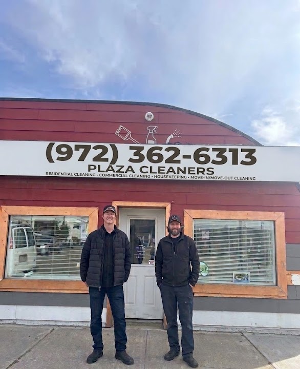 Plaza Cleaners storefront photo from Google