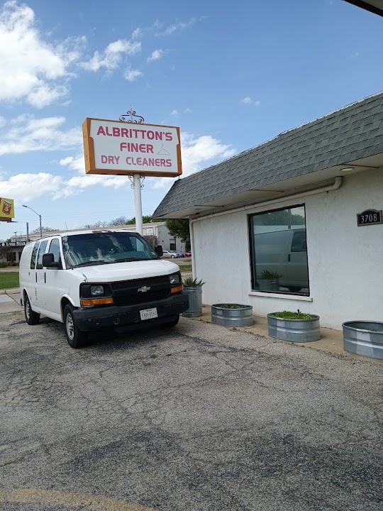 Albritton's Finer Dry Cleaners storefront photo from Google