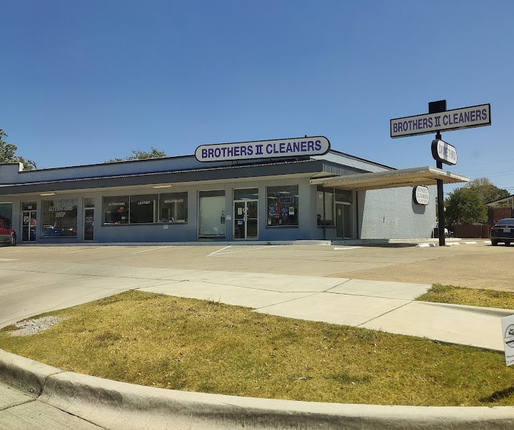 Brothers II Cleaners storefront photo from Google